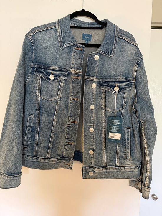 Jag Jeans Jackets & Blazers - Jag Jeans Light Blue Denim Jacket